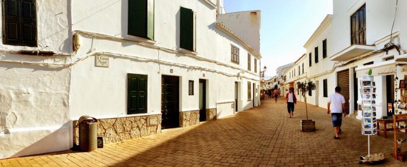 Viviendas Turisticas Vacacionales Ca N Digus Hotel Fornells Playas De Fornells Eksteriør billede